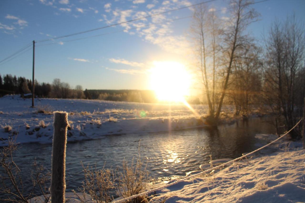 Boende Naera Romme Alpin Och Andra Friluftsaktiviteter I Dalarna Smedjebacken Exterior foto
